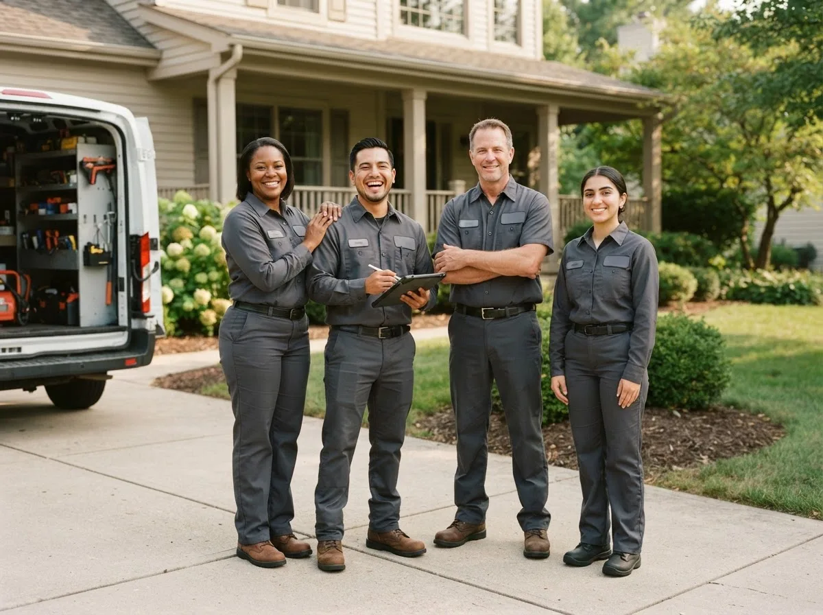 Licensed pest control technician near Beaumont, KY